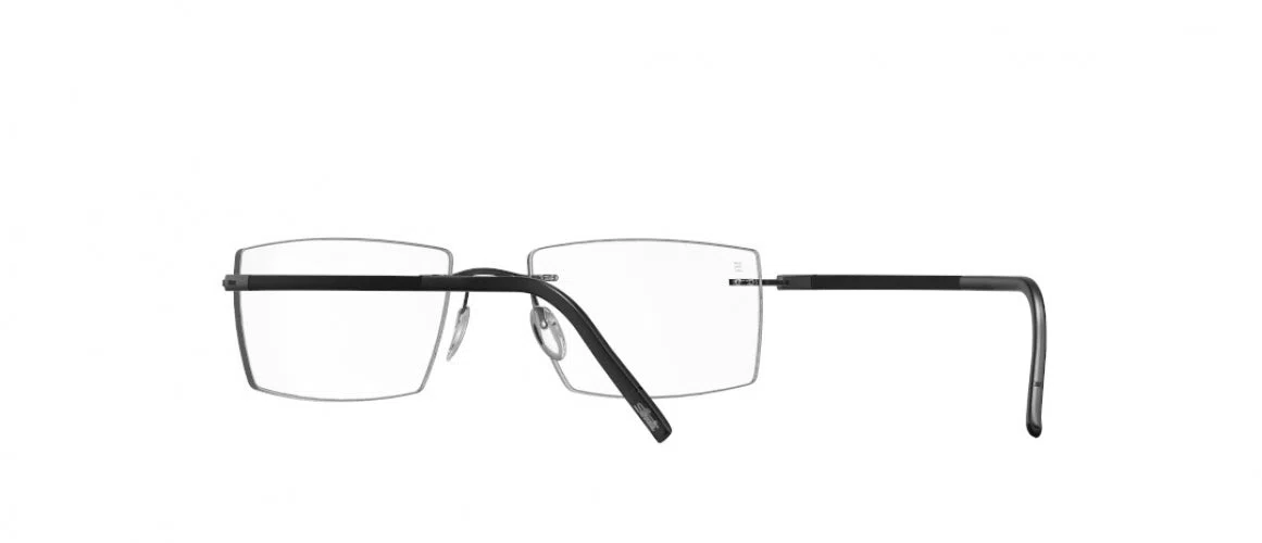 Silhouette The Dawn Chassis Rimless 5573 Eyeglasses - view 107